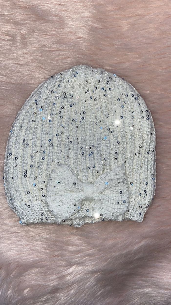 Bonnet à sequin orchestra