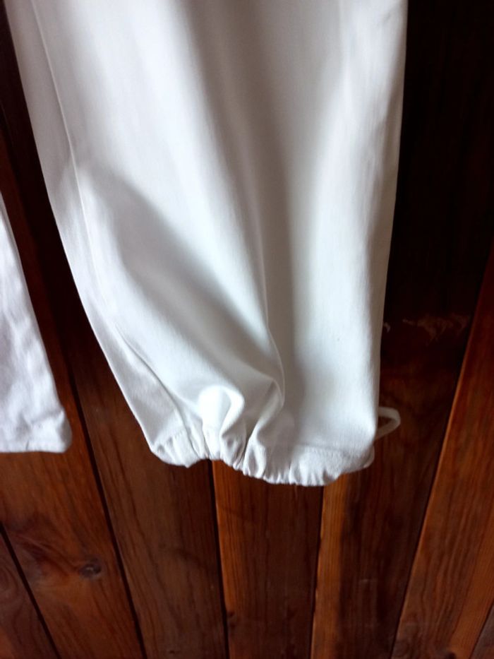 Pantalon blanc cassé - photo numéro 3