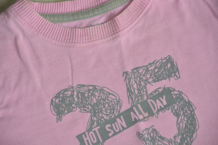 Ensemble t shirt et short 4 ans - photo numéro 3