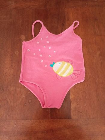 Maillot de bain fille 2 ans