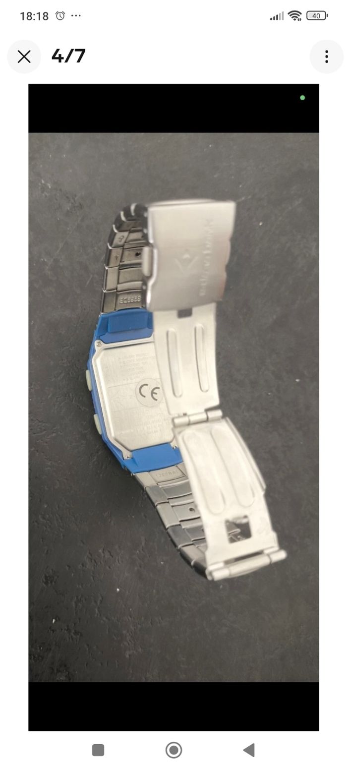 Montre vintage casio neuve - photo numéro 2