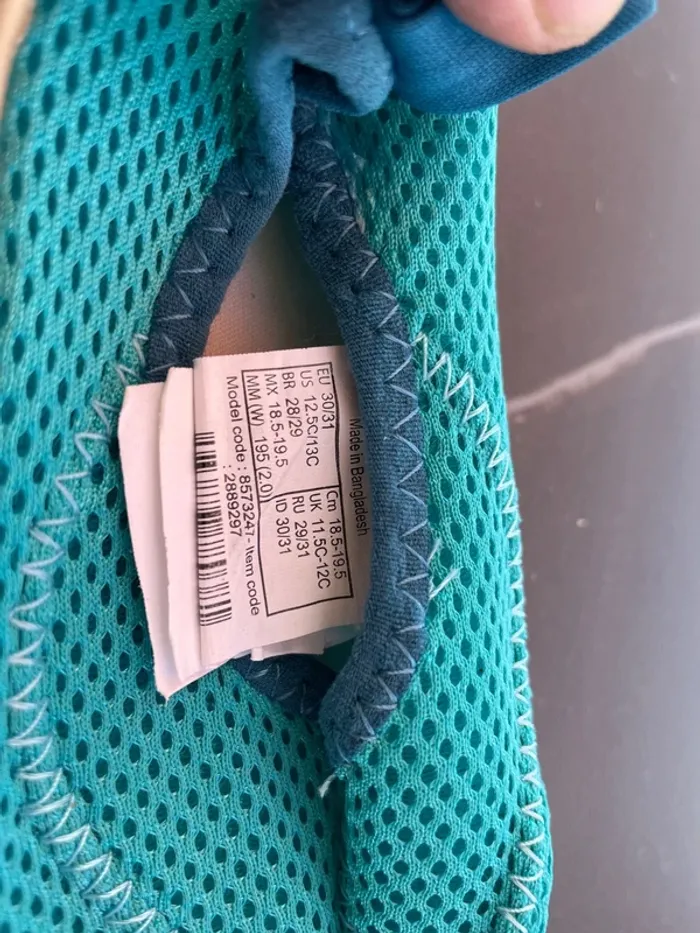 Chaussure de plage T30/31 - photo numéro 3
