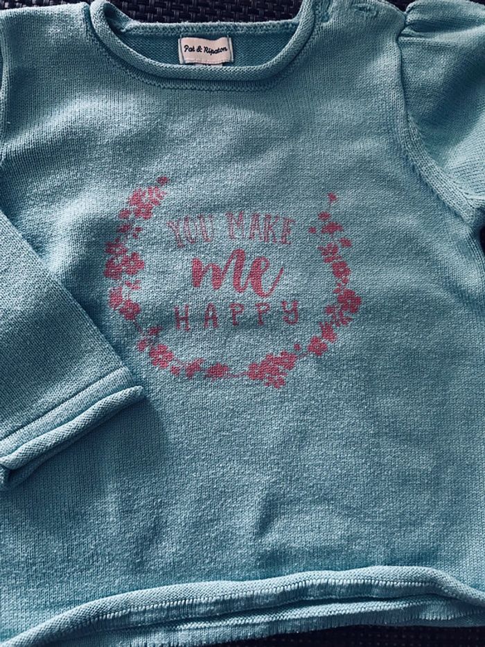 Pull petite fille - photo numéro 2