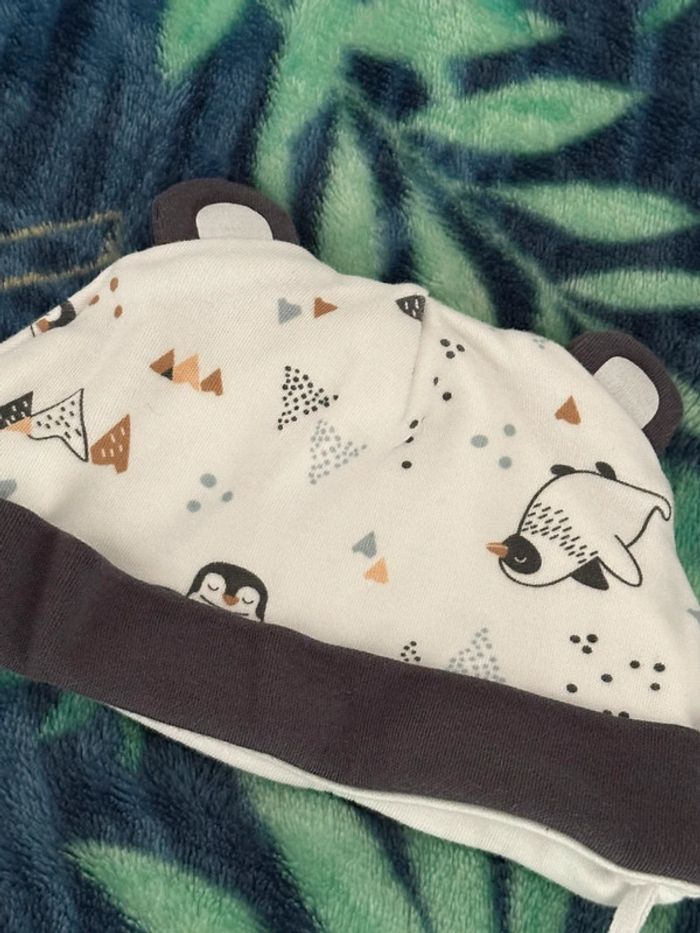 Bonnet chaussons bébé - photo numéro 3
