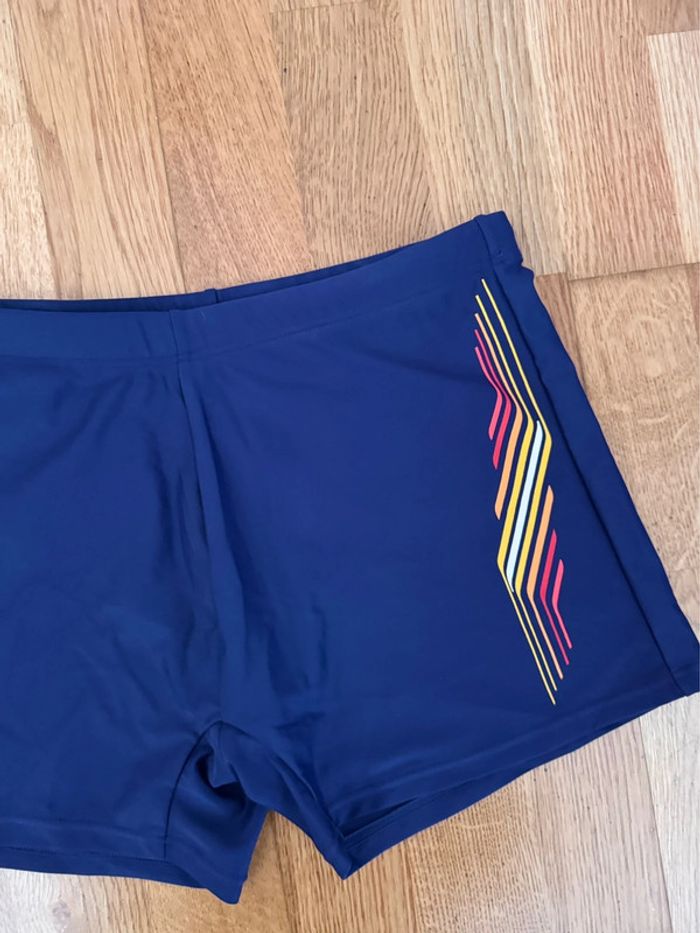 Boxer - short de bain Naturana bleu motifs - neuf, 38 - photo numéro 2