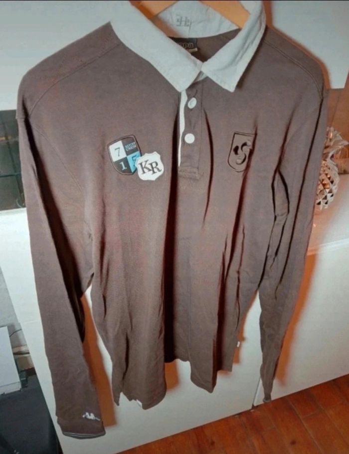 Polo kappa rugby Taille L - photo numéro 2