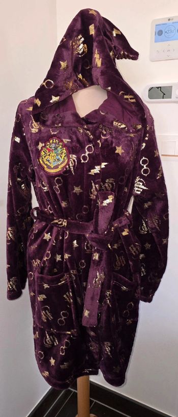 Robe de chambre peignoir Harry Potter Taille S