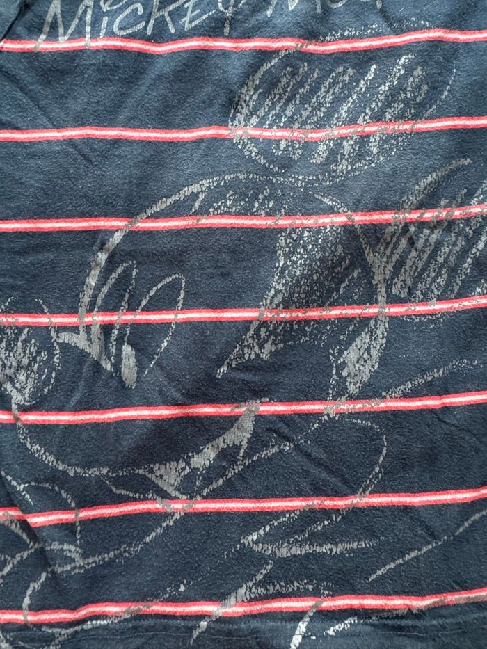 👕 Tee-shirt manche longue - garçon - 6 ans - Disney - Mickey- très bon état - photo numéro 4