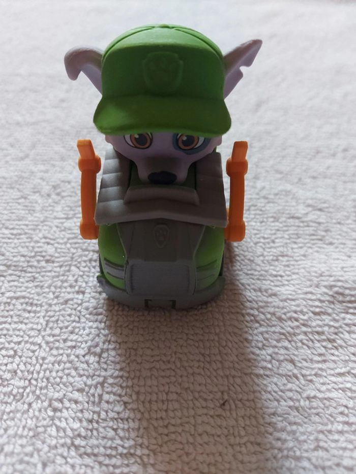 Puzzle 3D gomme rocky pat patrouille - photo numéro 2