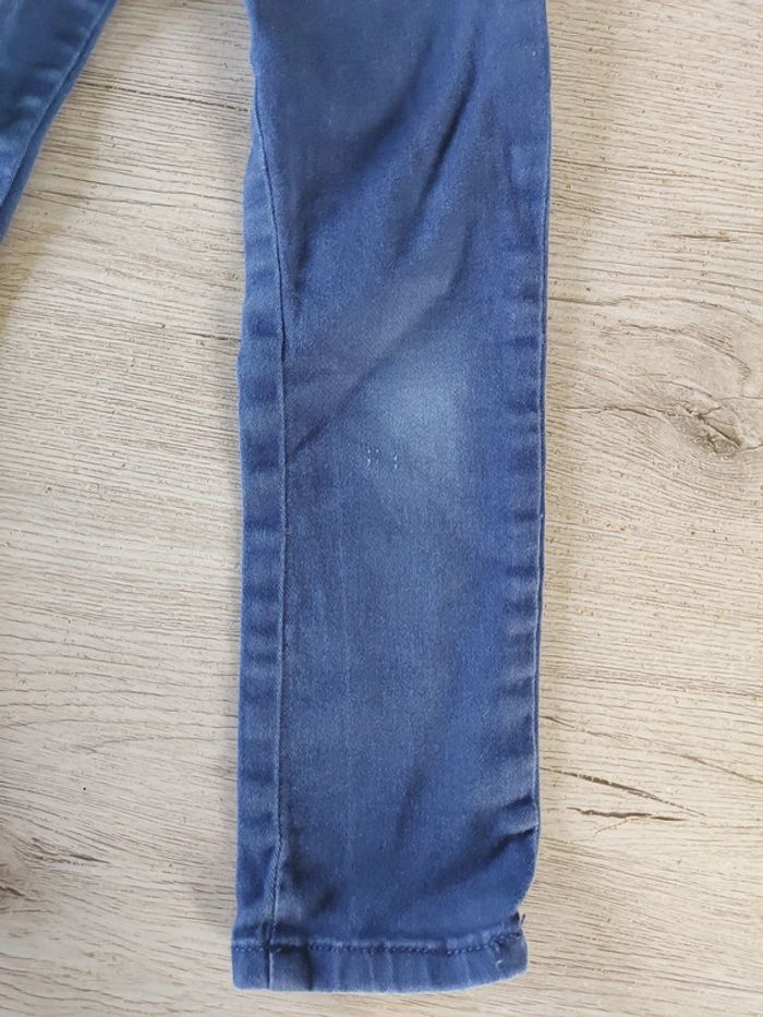 Pantalon tregging, bleu foncé, Okaïdi, 4 ans - photo numéro 6