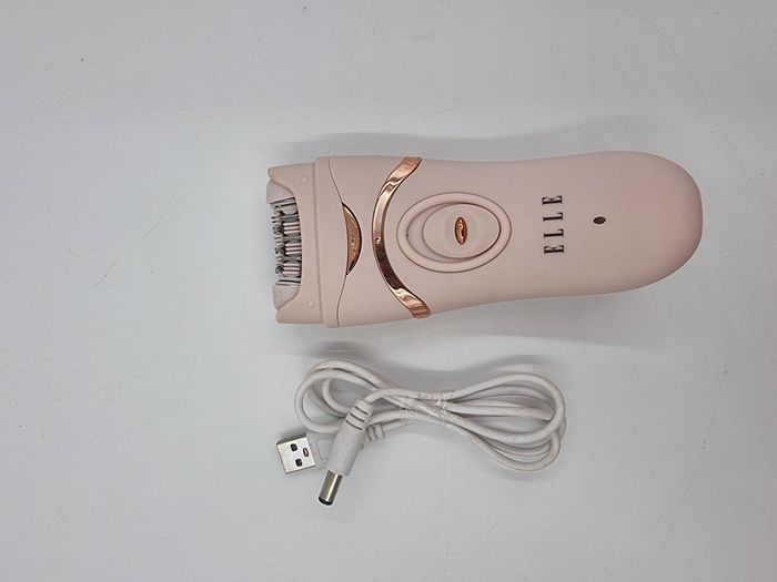 Épilateur rose Elle