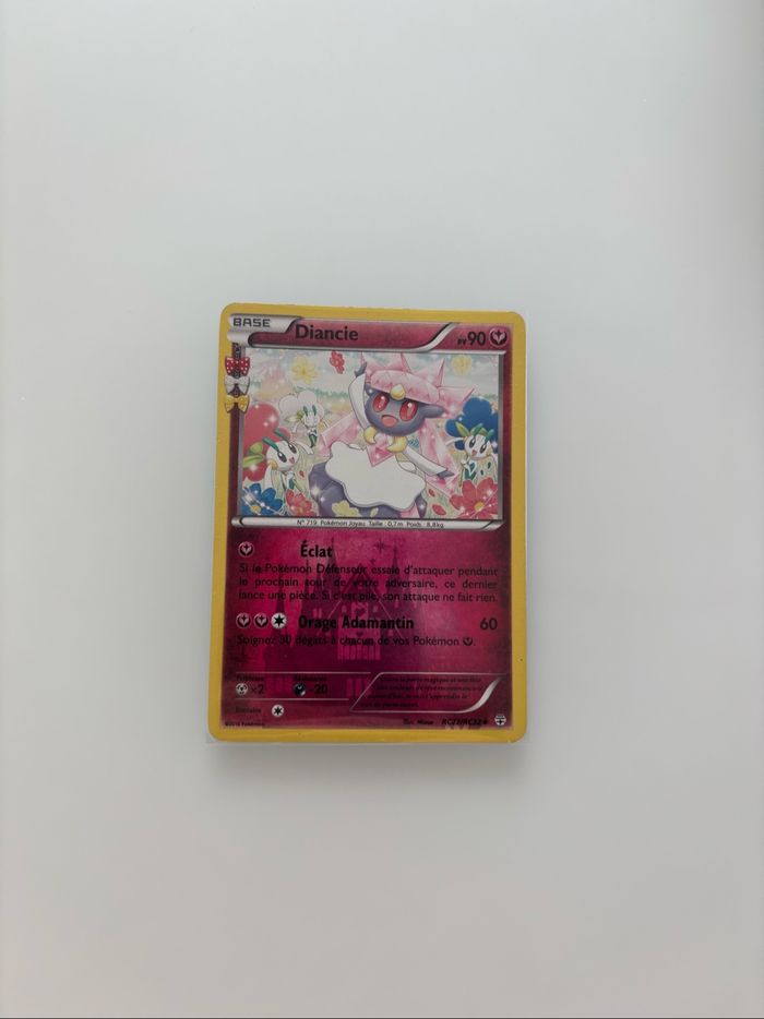 Carte Pokémon diancie holo reverse générations RC22/RC32