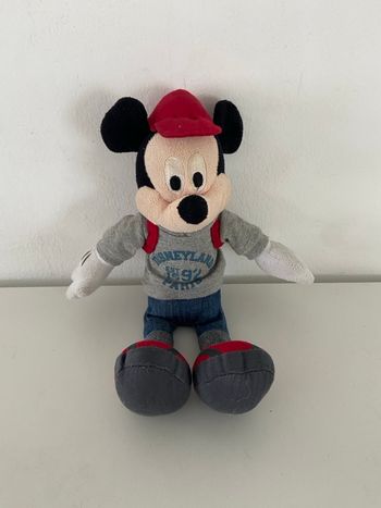 Peluche Mickey Mouse - Disneyland Paris - Édition Collector