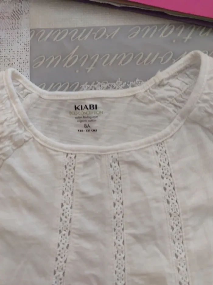 T-shirt neuf Kiabi 8A - photo numéro 4