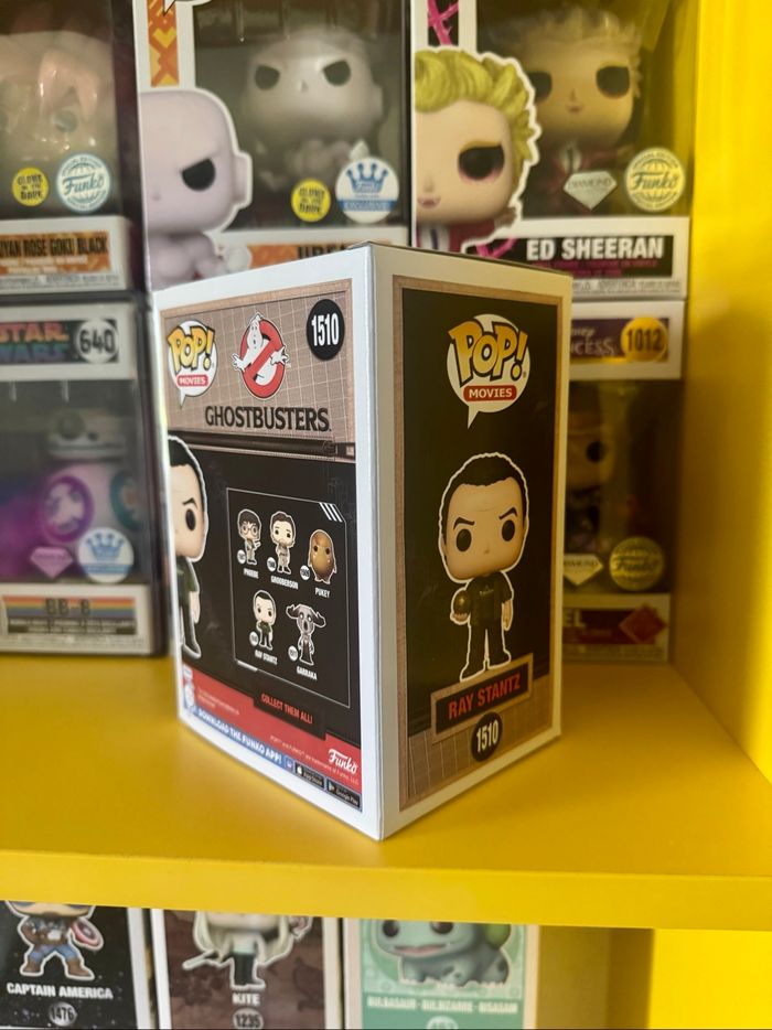 Funko Pop! Movies 1510 - Ghostbusters - Ray Stantz - Glows In The Dark - photo numéro 5