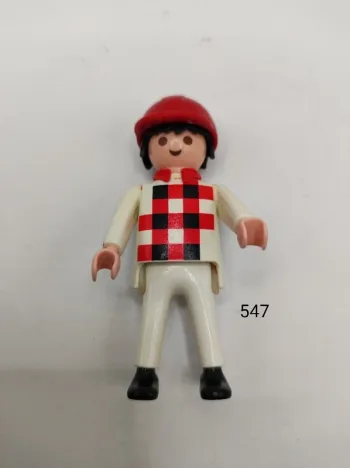 Jockey playmobil