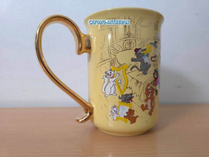 Tasse / Mug / Cup Disney Les Aristochats 50 ans years Marie Berlioz Toulouse Duchesse The Aristocats - photo numéro 6