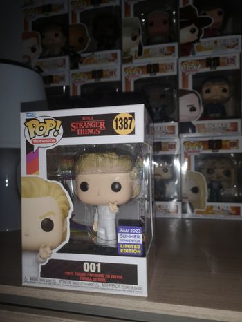 Funko pop Television Netflix Stranger Things 1387 Summer Convention 2023