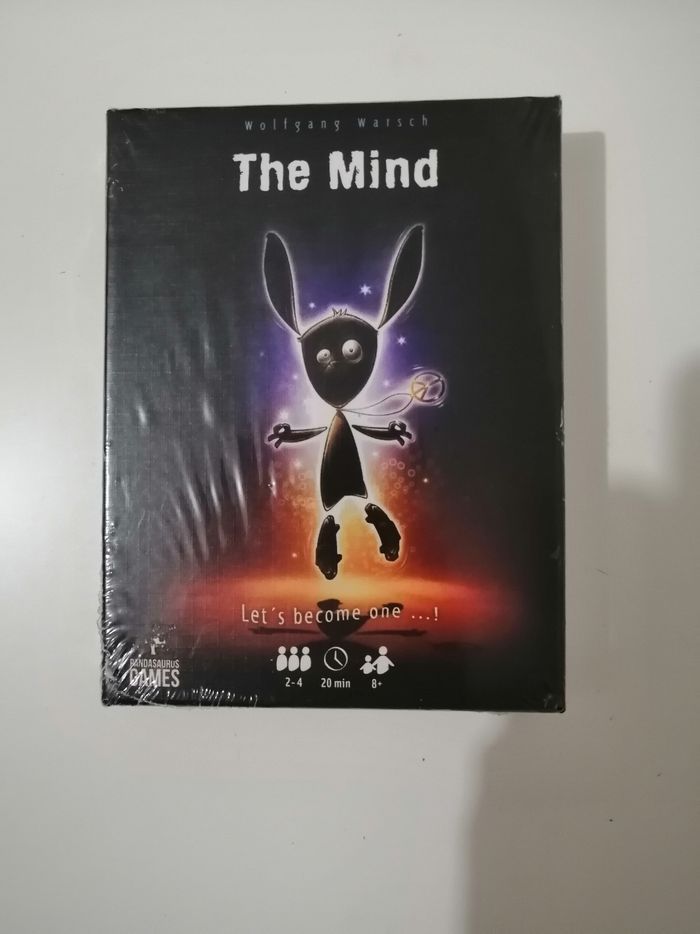 The mind version 1 jeu de société cartes neuf et blister
