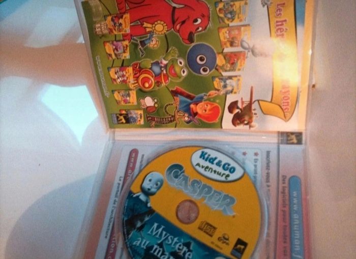 👻 Jeu PC CD-ROM – Casper 👻 - photo numéro 3