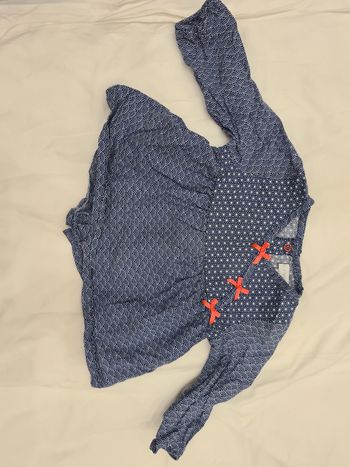 Blouse 6 mois 