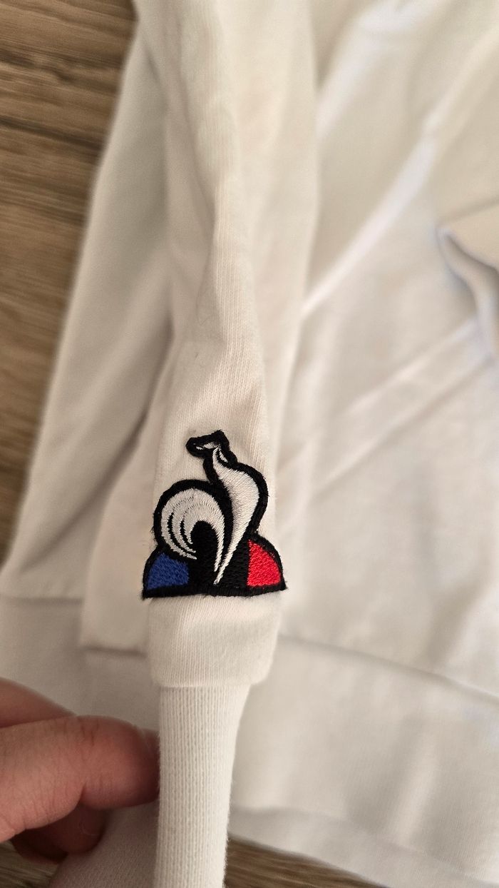 Polo Le coq sportif taille s - photo numéro 4