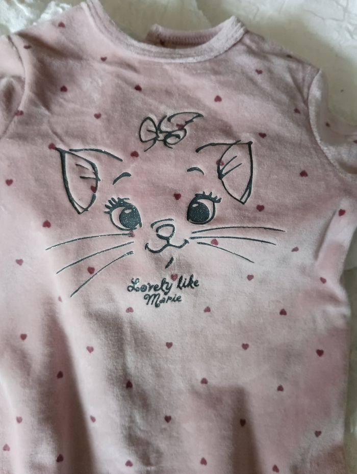 Pyjama velours d'éponge - photo numéro 3