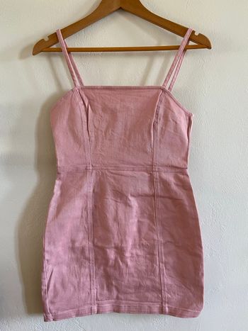 Robe légère en jean
