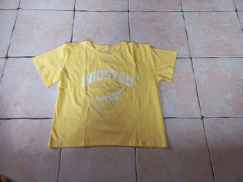 Tee-shirt nasa Houston