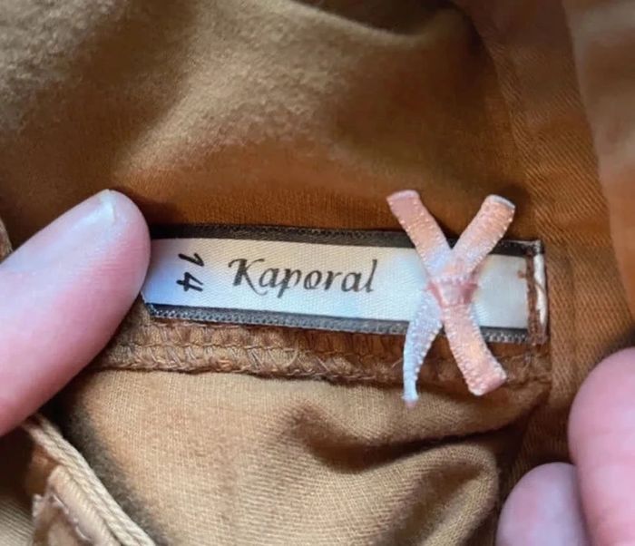 Robe salopette Kaporal trop belle - photo numéro 3