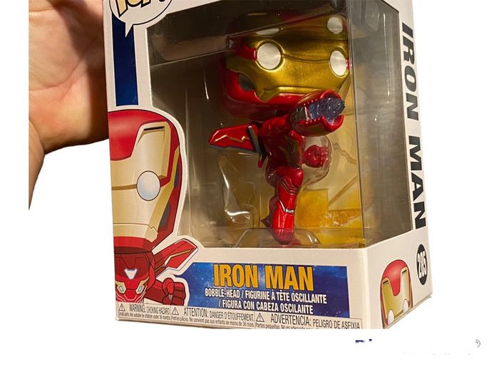 Pop#iron man#avengers#numero 285 - photo numéro 2