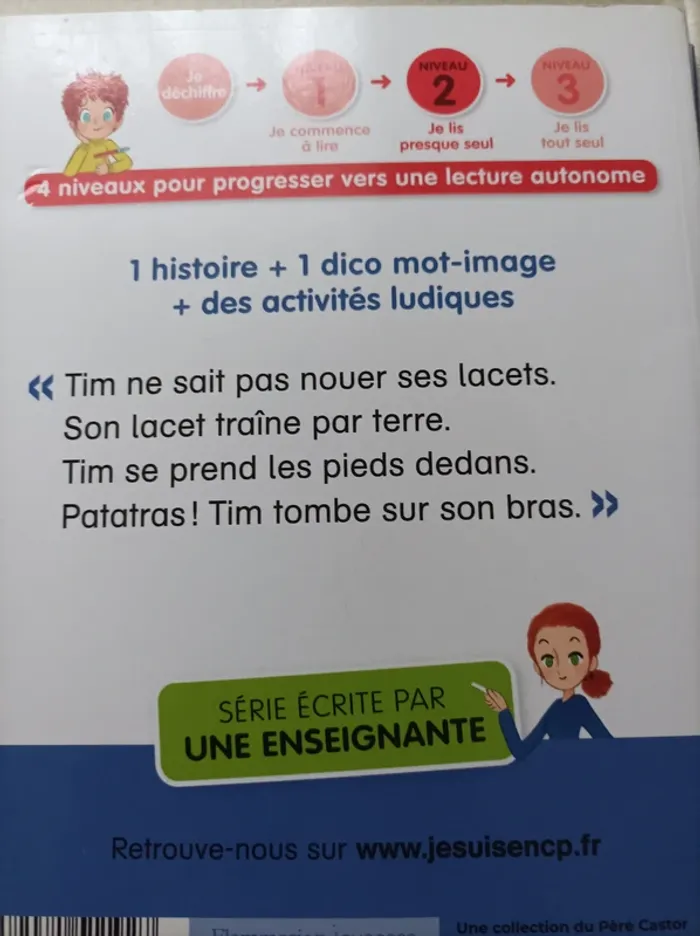 Lot de 3 livres enfant - Je suis en CP - photo numéro 3