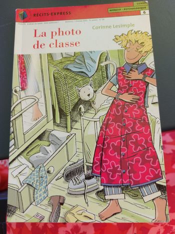 Livre : la photo de classe