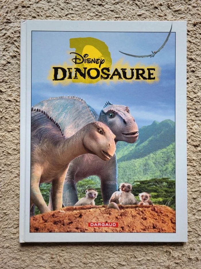Livre enfant BD Dinosaure Disney