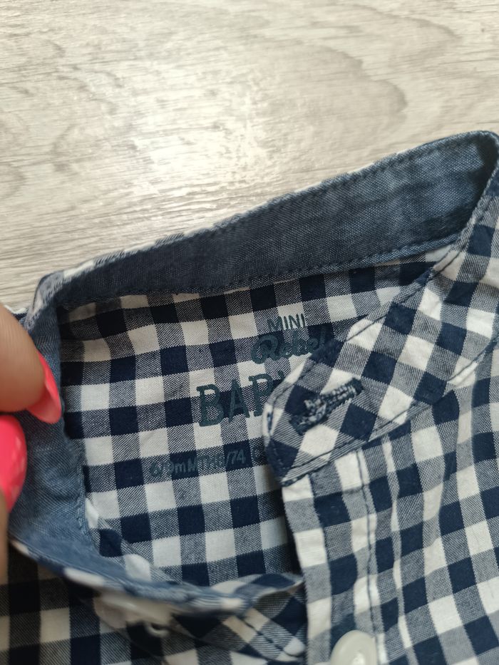 Chemise 6/9 mois - photo numéro 3