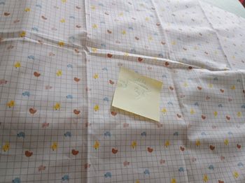 Chute tissu