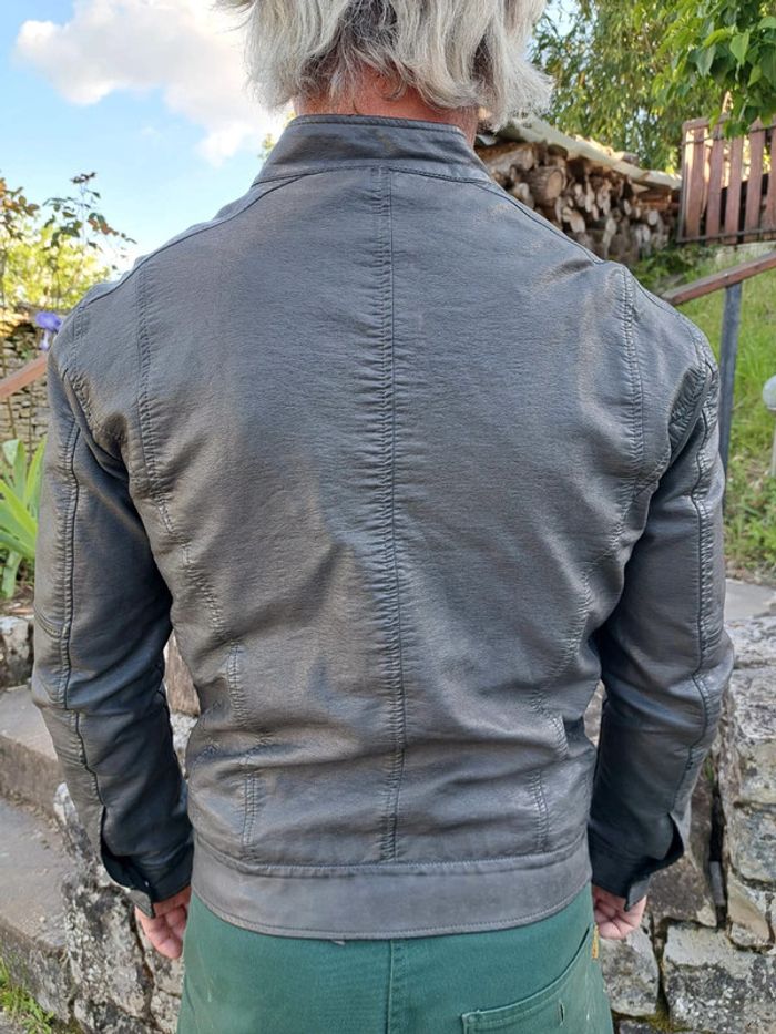 Blouson simili cuir - photo numéro 6