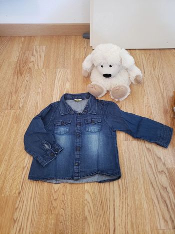 Chemise en jeans