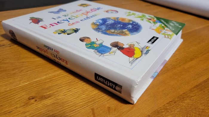 La grande encyclopédie des enfants . L'indispensable des 6/10 ans. édition Nathan. - photo numéro 3