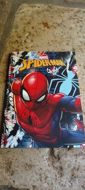 Cahier Spiderman