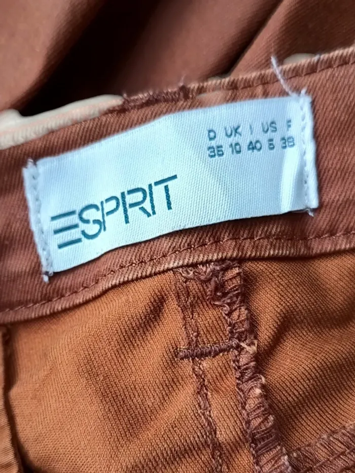 Jean Esprit ,coupe slim ,taille mi-haute ,texture stretch - photo numéro 5
