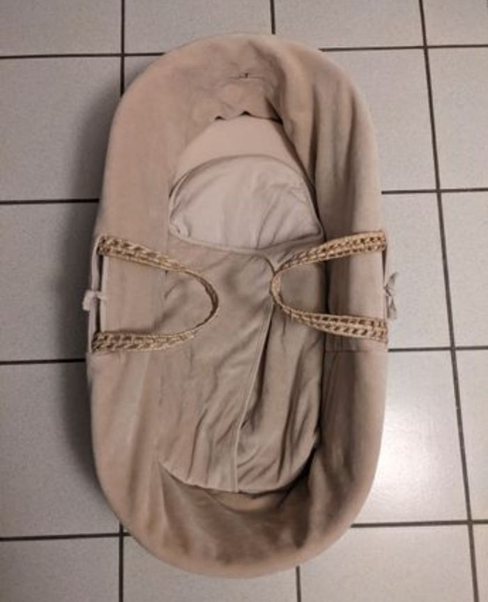 Couffin et chancelière bébé - photo numéro 2