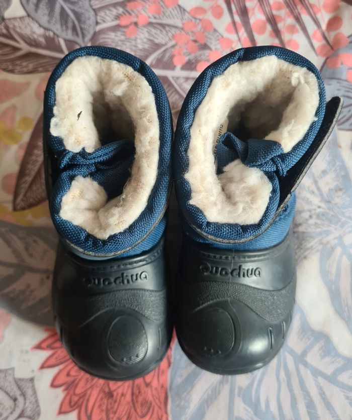 Botte de neige - photo numéro 5