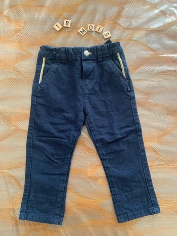 Pantalon Obaïbi garçon 18 mois