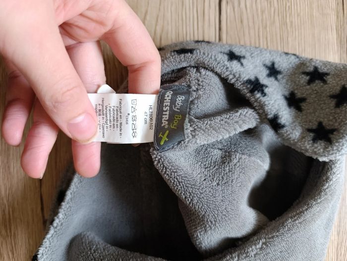 Ensemble écharpe bonnet orchestra 47 cm - photo numéro 5