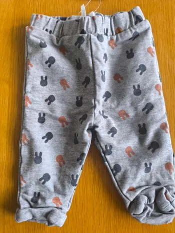 306453 jogging gris garçon 3 mois orchestra