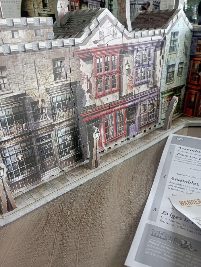 Puzzle 3d chemin de traverse Harry Potter - photo numéro 5