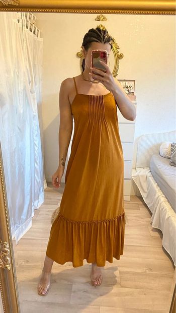 Robe longue ample Zara