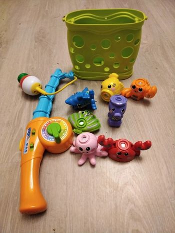 Jeu canne à pêche vtech