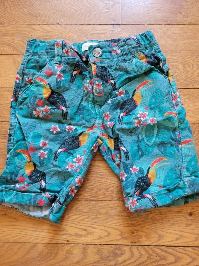 Short garçon